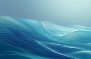 A light blue gradient background with a subtle blur effect, creating a serene and minimalist backdrop