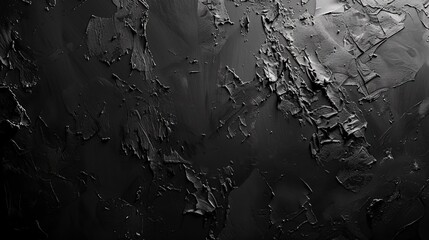 Fototapeta premium 黒い凸凹の壁面