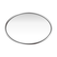 Aluminum frame Border background template