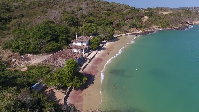 Azeda Beach - B&uacute;zios, Rio de Janeiro, Brazil