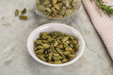 Dry Cardamom - aroma seasoning flavour