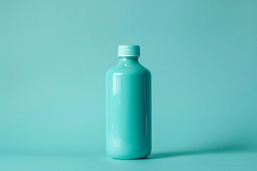 bottle mockup, empty bottles