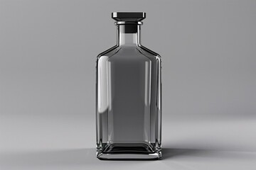 bottle mockup, empty bottles