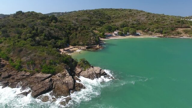 Azedinha Beach and Azeda Beach - B&uacute;zios, Rio de Janeiro, Brazil