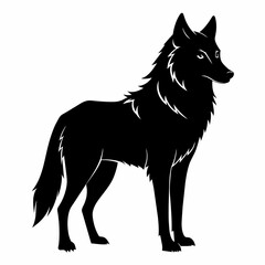 wolf vector illustration