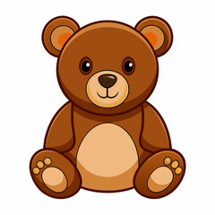 teddy bear with a bow