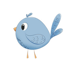 Blue Bird PNG