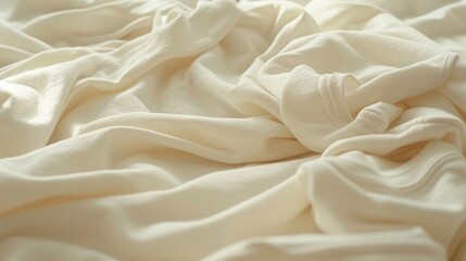 Obraz premium white comforter atop, below, a white blanket