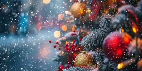 Christmas background