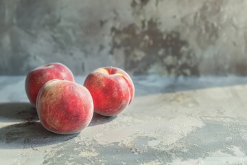 depict the symbolism of peaches in a postcolonial context