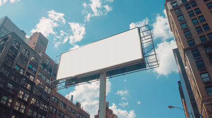 mockup valla publicitaria ciudad 