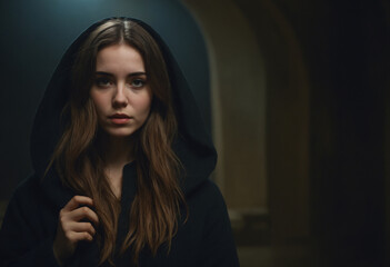 Fototapeta premium Moody Gothic Portrait