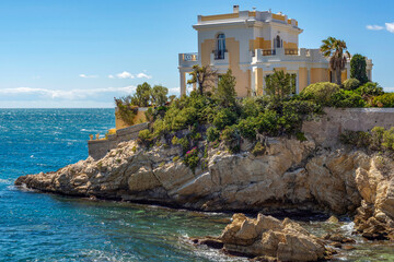 Villa en bord de mer 