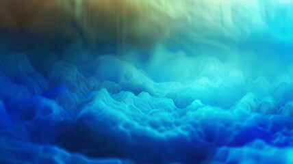 The beautiful abstract illustration of clouds background