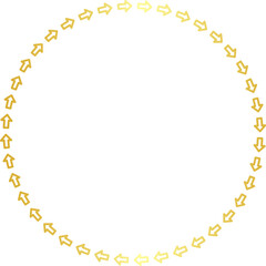 Circle frame gold frames Picture Frame luxury golden frame gold picture frame golden border vector framework banner Gilded Frame Ornate decoration decorative element template isolated background frame