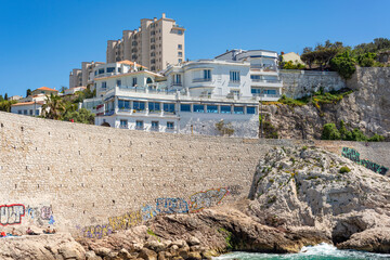 Plage à Marseille