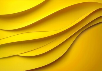 Yellow background with simple paper shape