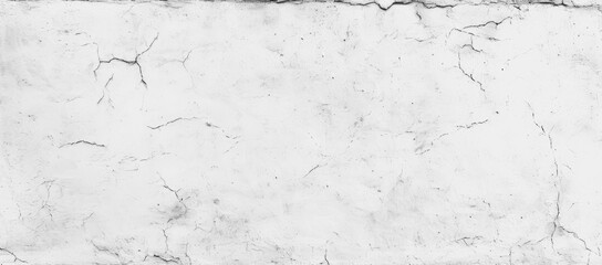 Subtle Texture: White Plastered Wall Background Offering a Hint of Sophistication