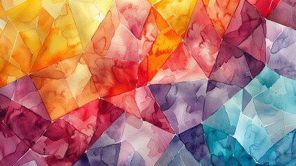 watercolor Abstract watercolor background with vibrant colors.