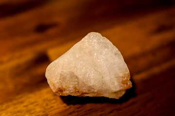 Rose quartz raw uncut found in Southern California. 