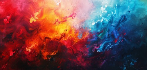 Fototapeta premium Vibrant Abstract Background: Ideal for Posters, Backdrops, Wallpaper, and More