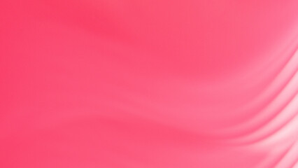 Curtain pink wave and soft shadow. frabic shapes curve designs. abstract backround on isolated. 