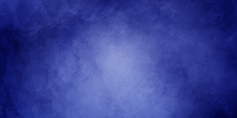 Abstract white and purple background with spotlight border and watercolor painted old grunge or smoke texture. blue wall, stone texture for the background. beautiful purple watercolor grunge.