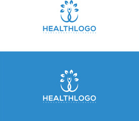 Health Care Logo Very creative and modern !