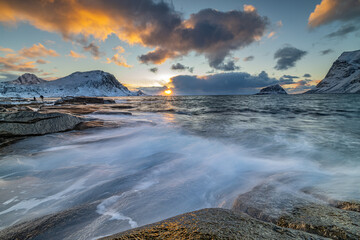 Sonnenuntergang - Lofoten
