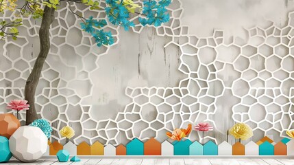 Smooth blue and gradient red curves intertwine on a white canvas with a glossy, flowing light effect.