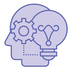 Competitive Intelligence  Icon blue