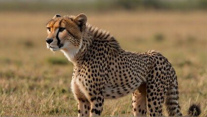 Obraz premium View of wild cheetah
