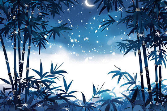 七夕まつり-1（笹と短冊）