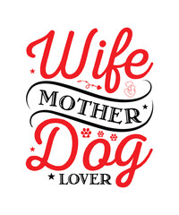 Wife mother dog lover T-Shirt Design I am a mom and a grandma nothing scares me I am a mom and a chemist nothing scares me The best mother was born in October  T-Shirt Tough as a Mother S