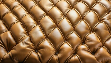 Majestic Comfort: Opulent Gold Padding Cushion Texture