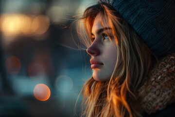 Fun and adventurous vibe of a young teenager's spontaneous moments