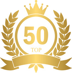 Golden top 50 award