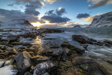 Sonnenuntergang - Lofoten