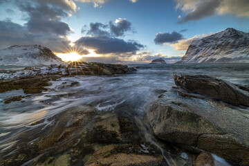 Sonnenuntergang - Lofoten