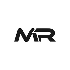 MR set ,MR logo. M R design. White MR letter. MR, M R letter logo design. Initial letter MR letter logo set, linked circle uppercase monogram logo. M R letter logo vector design. 