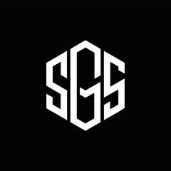 SGS set ,SGS logo. S G S design. White SGS letter. SGS, S G S letter logo design. Initial letter SGS letter logo set, linked circle uppercase monogram logo. S G S letter logo vector design. 