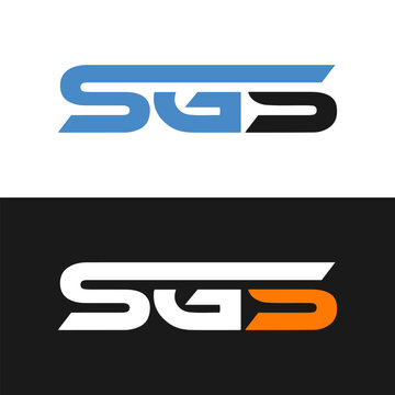SGS set ,SGS logo. S G S design. White SGS letter. SGS, S G S letter logo design. Initial letter SGS letter logo set, linked circle uppercase monogram logo. S G S letter logo vector design. 