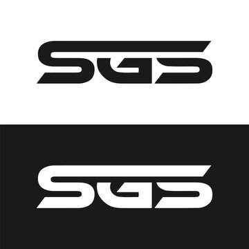 SGS set ,SGS logo. S G S design. White SGS letter. SGS, S G S letter logo design. Initial letter SGS letter logo set, linked circle uppercase monogram logo. S G S letter logo vector design. 