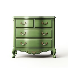 Chest of drawers olive