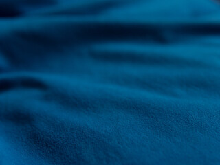 beautiful dark blue soft fabric