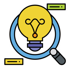 Insightful Research  Icon color