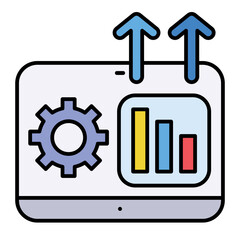 Growth Strategy  Icon color