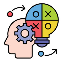 Strategic Thinking  Icon color