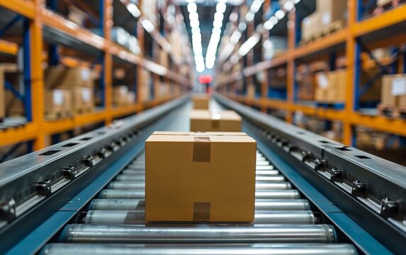 Demonstrating efficient supply chain operations through improved productivity, real-time tracking of shipments, and timely parcel deliveries