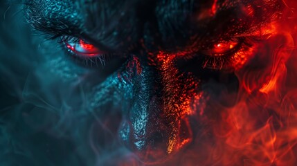 Capturing the essence of wickedness through visually captivating means